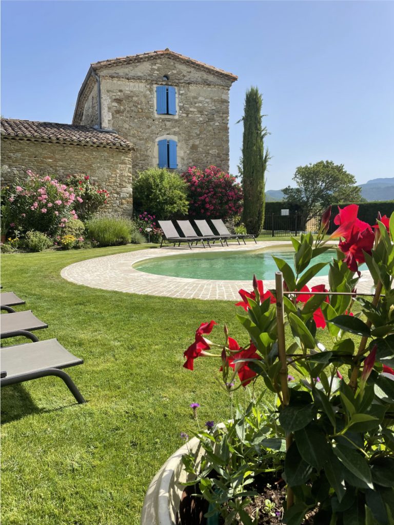 piscine drome provençale